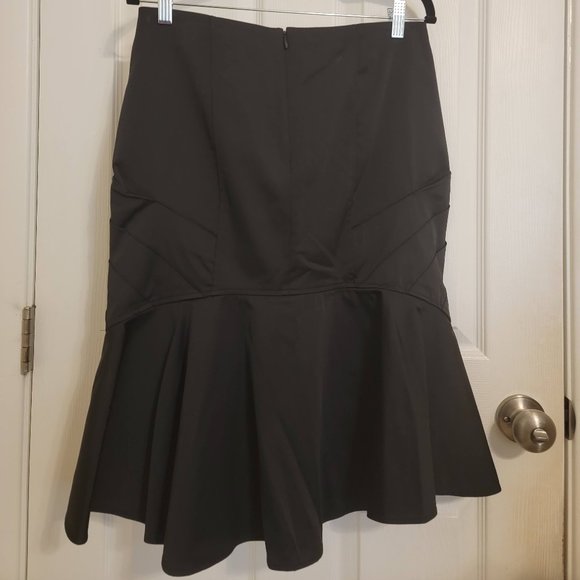 Debbie Shuchat Black Mermaid Skirt Size 4 - Picture 4 of 5